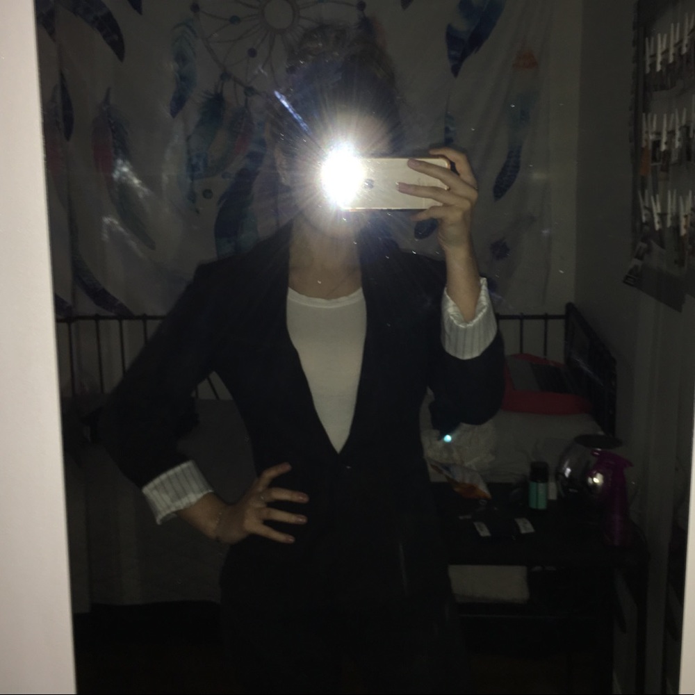 black blazer